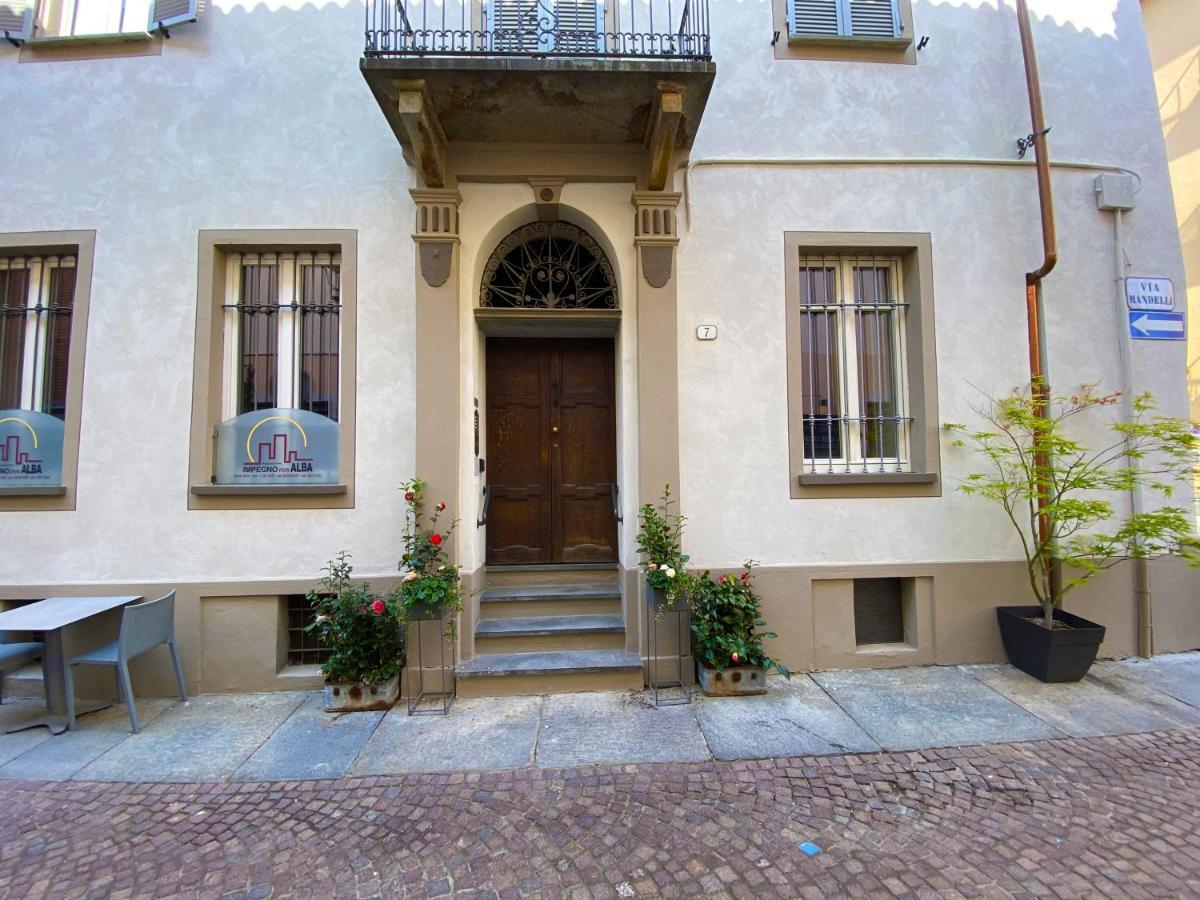 Apartament La Finestra Sul Borgo Alba  Zewnętrze zdjęcie